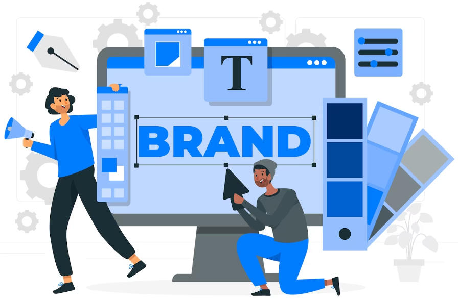 أفضل خدمة تصميم الهوية التجارية مع العالمية الحرة