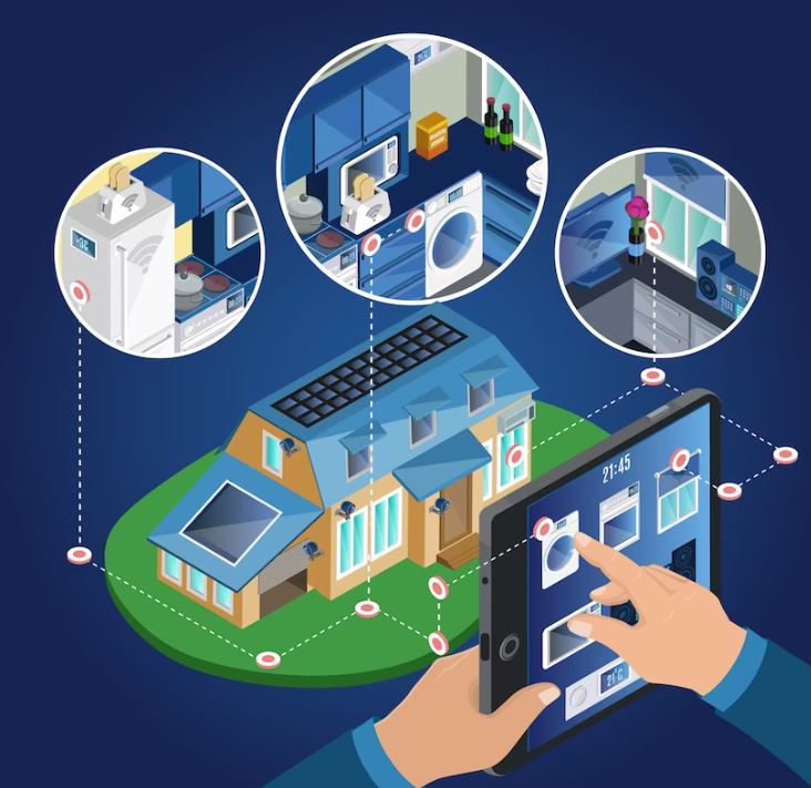 نظام الخدمات المنزلية الرقمي من العالمية الحرة