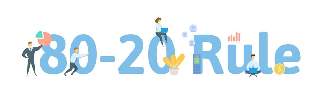 تعرف على أهم المبادئ العملية مبدأ باريتو | قاعدة 20- 80