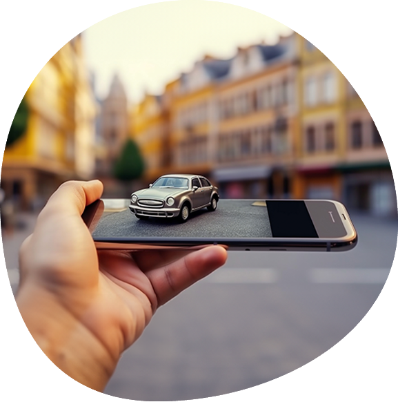 تطبيق مشاركة السيارات