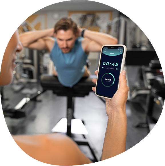 موقع وتطبيق اللياقة البدنية